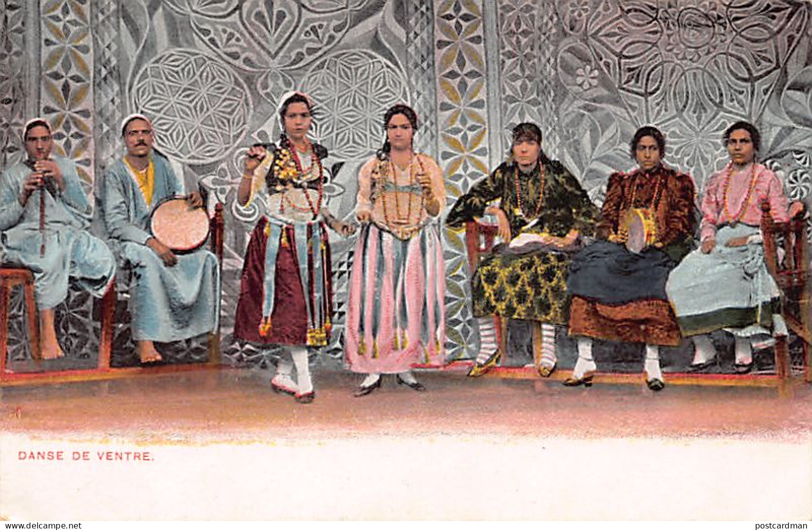 Egypt - Belly Dancers - Publ. Lichtenstern & Harari 28 - Autres & Non Classés