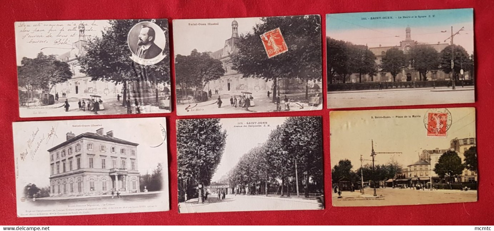 12 Cartes -  Saint Ouen    - ( 93 - Seine Saint Denis ) - Saint Ouen