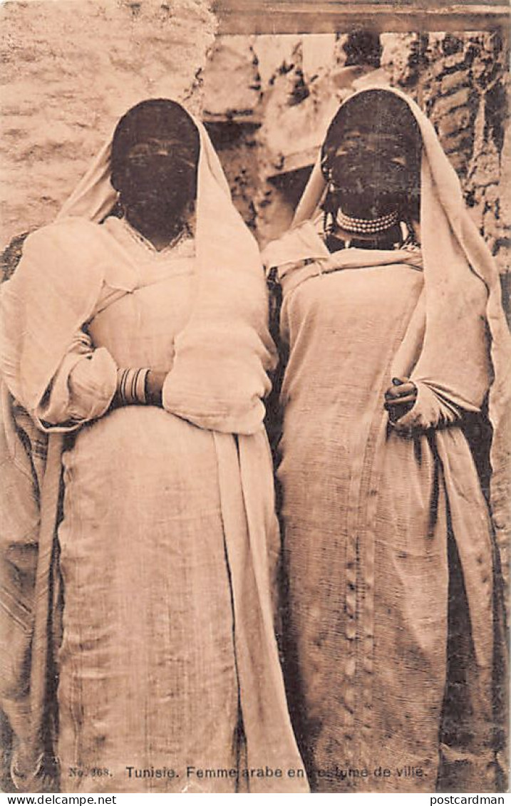 Tunisie - Femmes Arabes En Costume De Ville - Ed. Lehnert & Landrock 368 - Tunisia