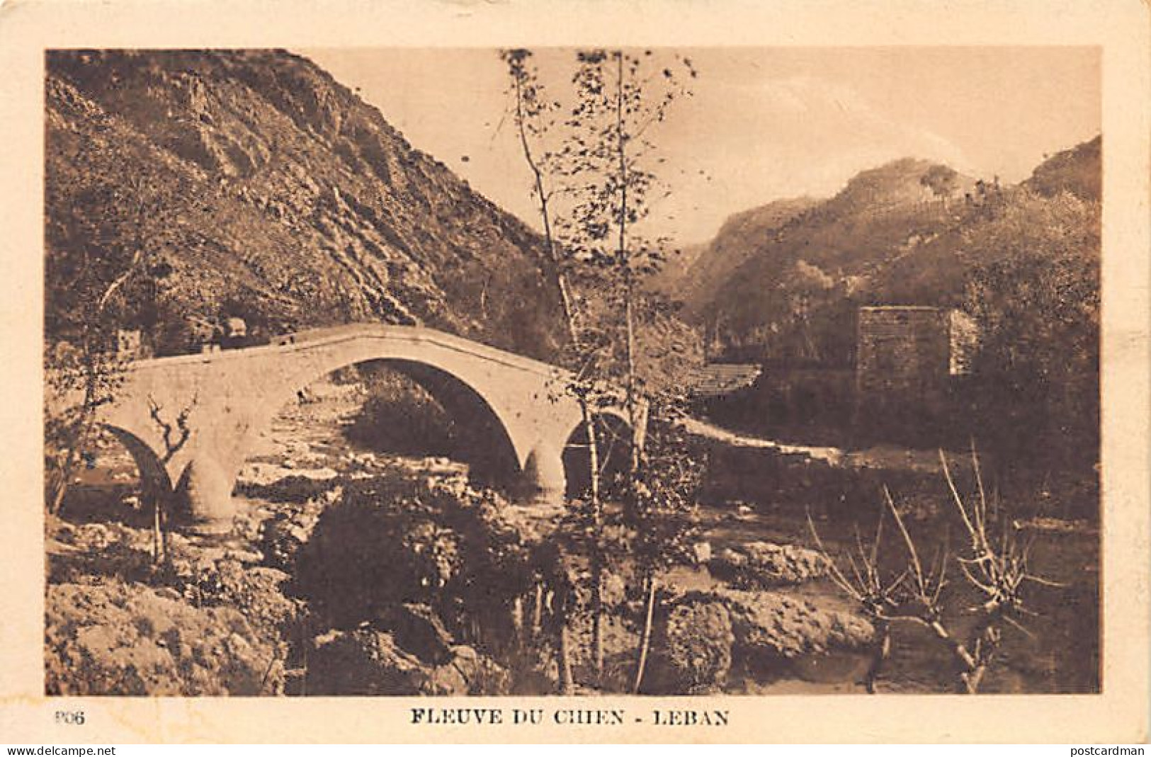 LIBAN - Fleuve Du Chien - Ed. Sarrafian Bros. 206 ? - Lebanon