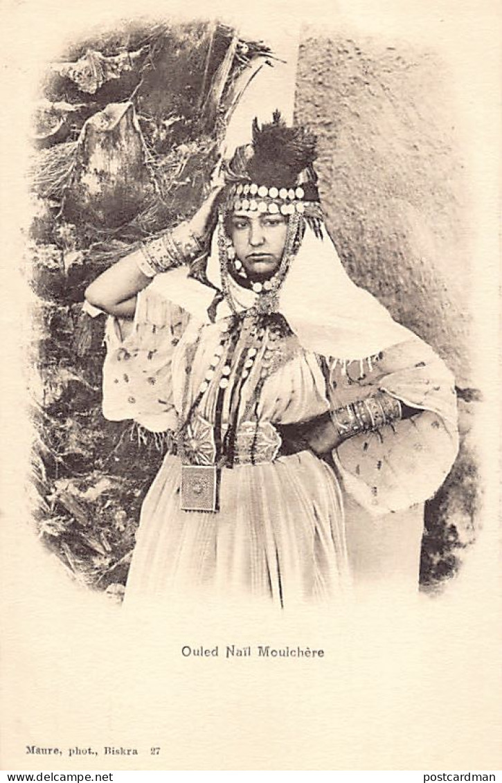 Algérie - Ouled-Naïl Moulchère - Ed. Maure 27 - Frauen