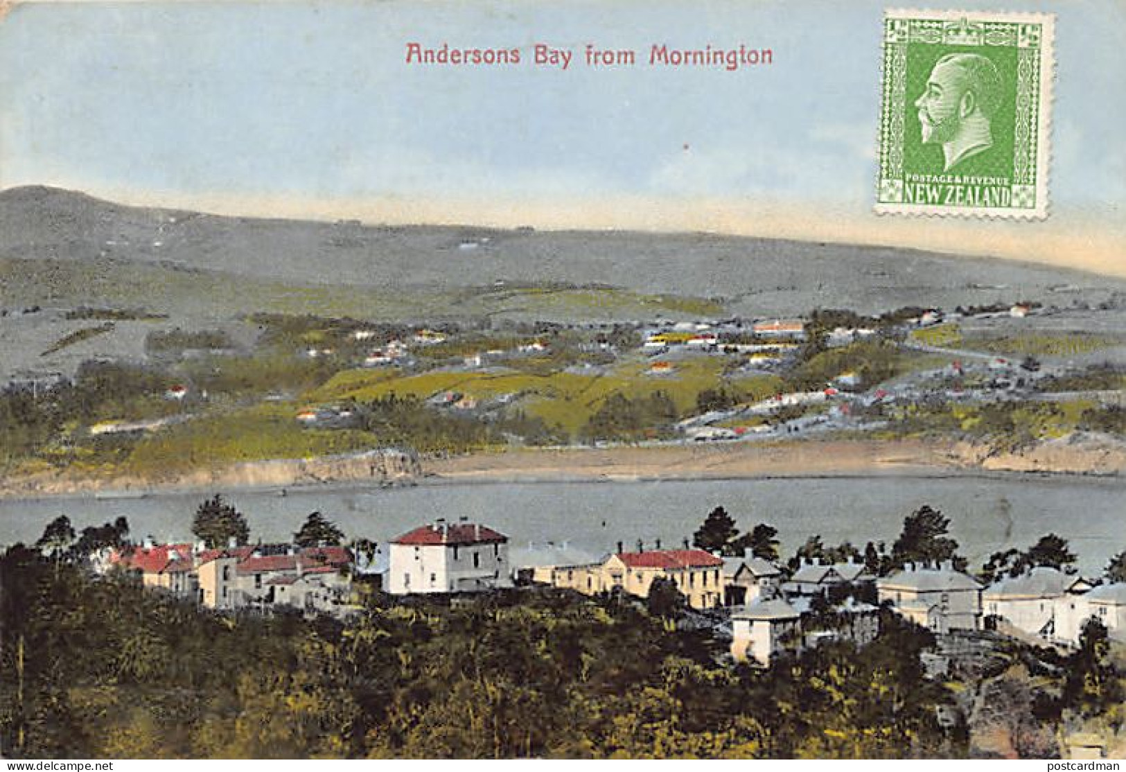 New Zealand - Andersons Bay From Mornington - Publ. Unknown  - New Zealand
