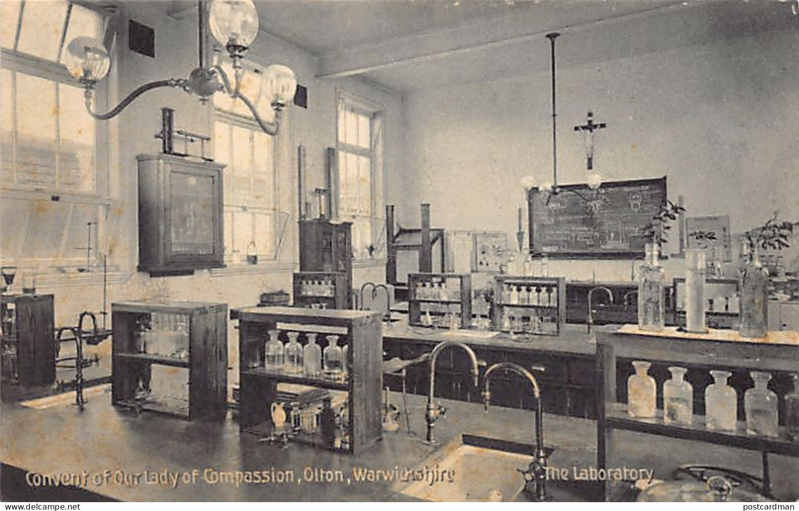 England - Warks - OLTON Convent Of Our Lady Of Compassion - The Laboratory - Sonstige & Ohne Zuordnung