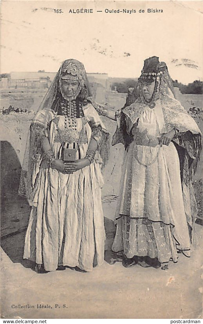 Algérie - Ouled-Naïls De Biskra - Ed. Collection Idéale P.S. 165 - Frauen