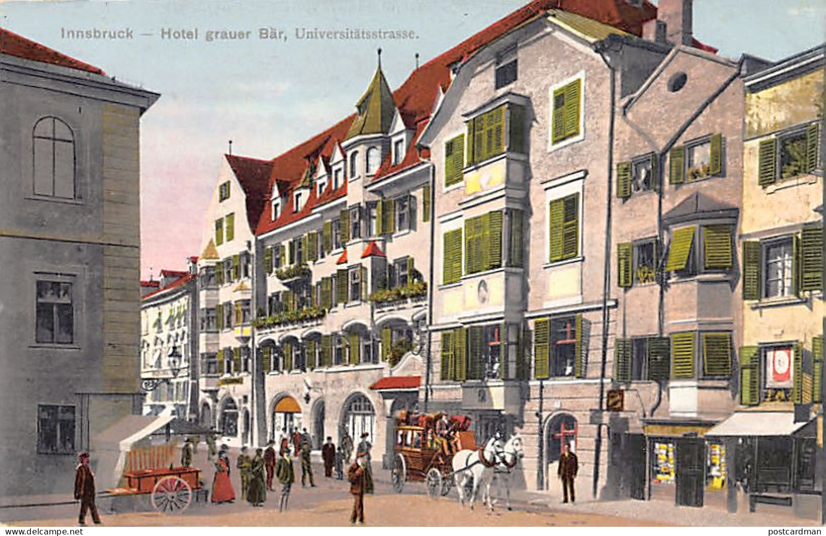 INNSBRUCK (T) Hotel Grauer Bär, Universitätstrasse - Innsbruck