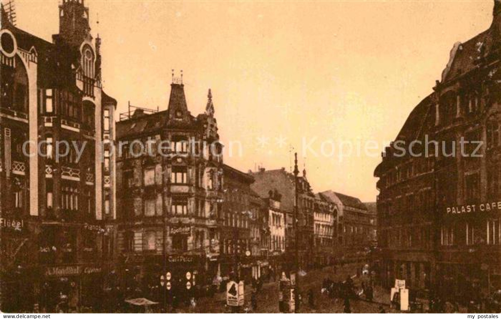 72872851 Koenigsberg_Ostpreussen Markt  - Russia