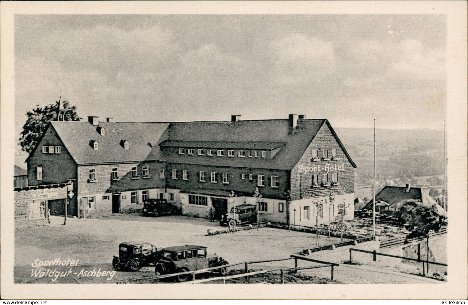 Ansichtskarte Klingenthal Sporthotel 1960 - Klingenthal