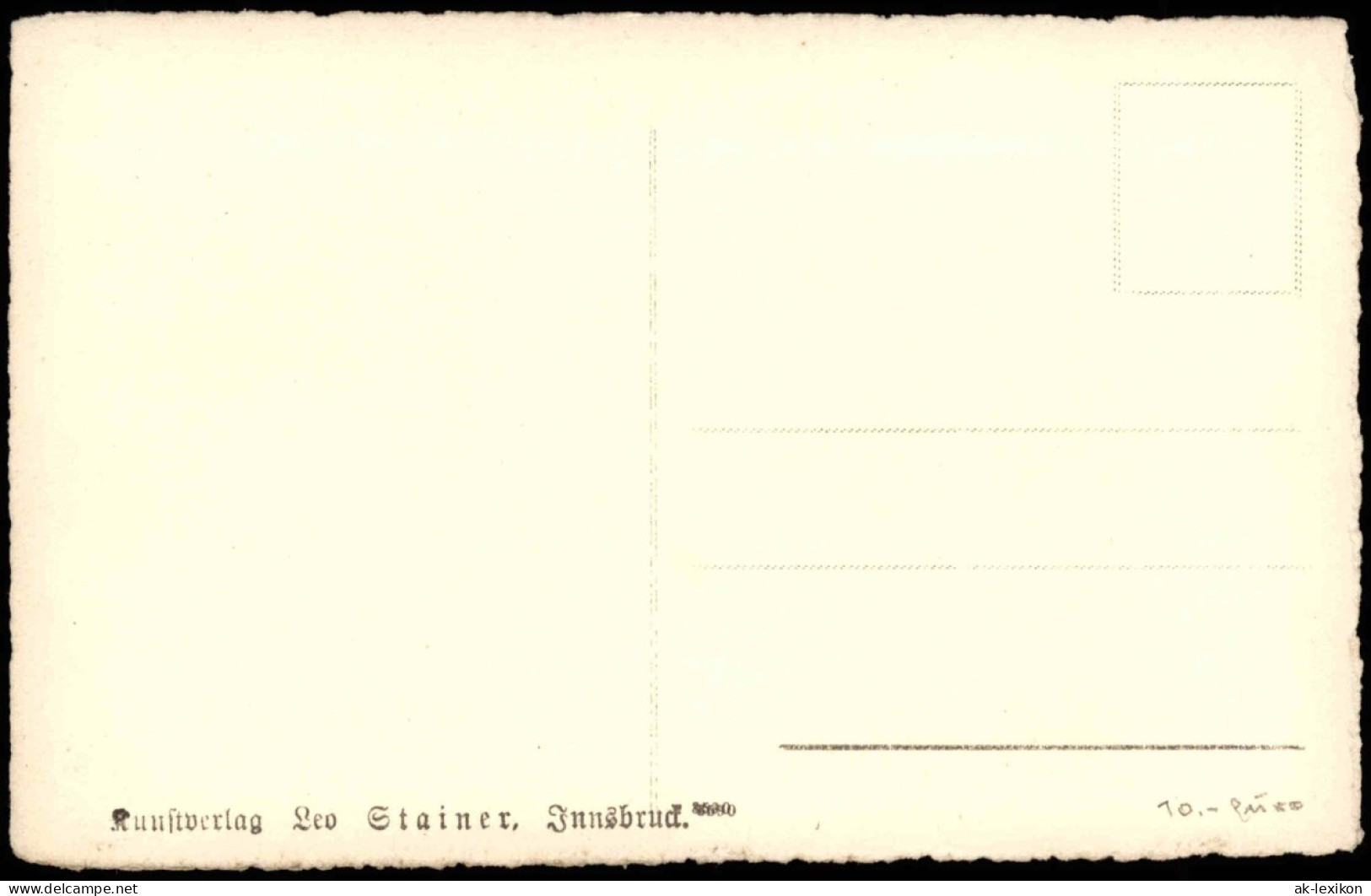 Ortsansicht, Dorf-Idylle (Ort Unbekannt, Vermtl. Österreich) 1920 - To Identify