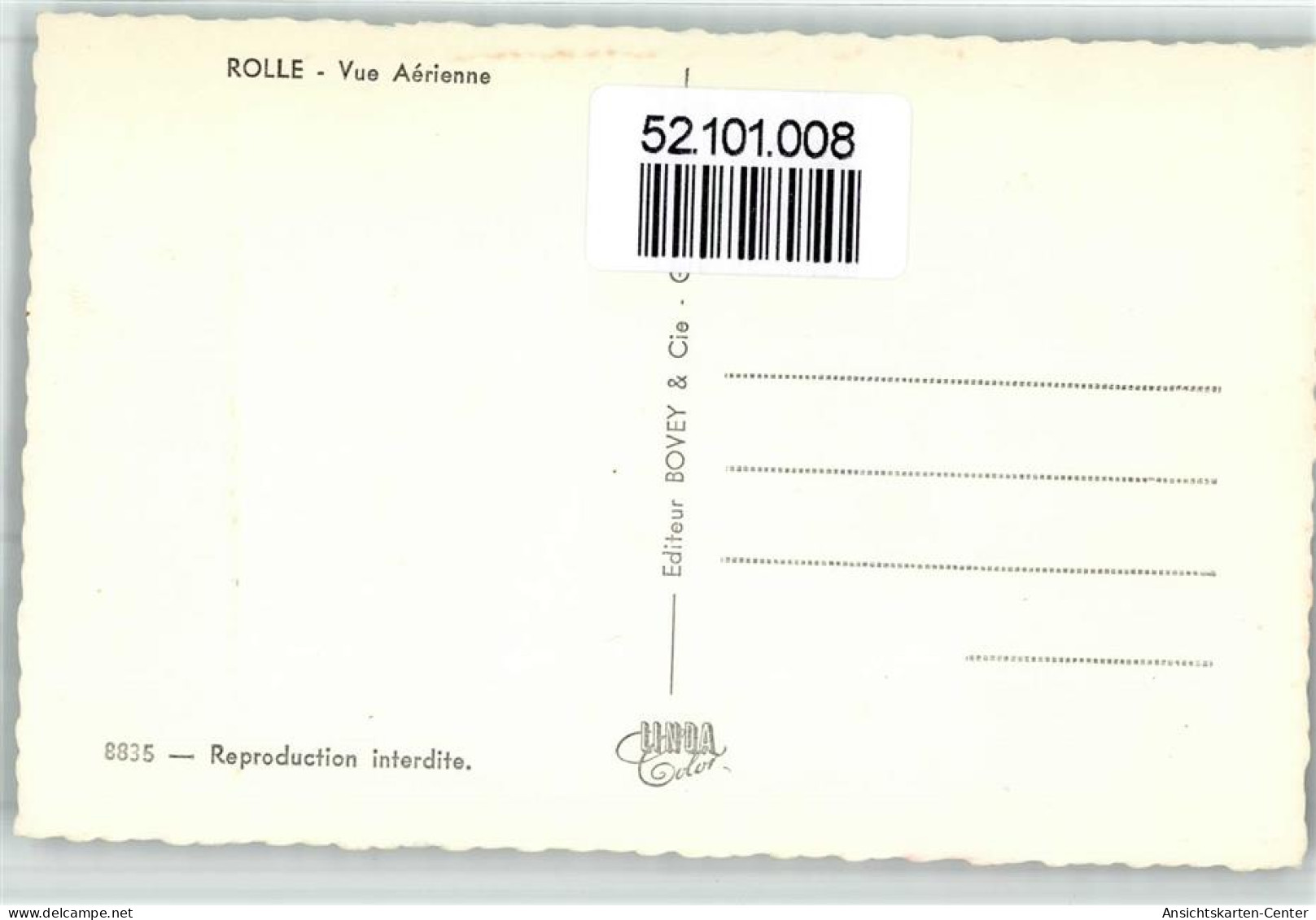 52101008 - Rolle - Autres & Non Classés