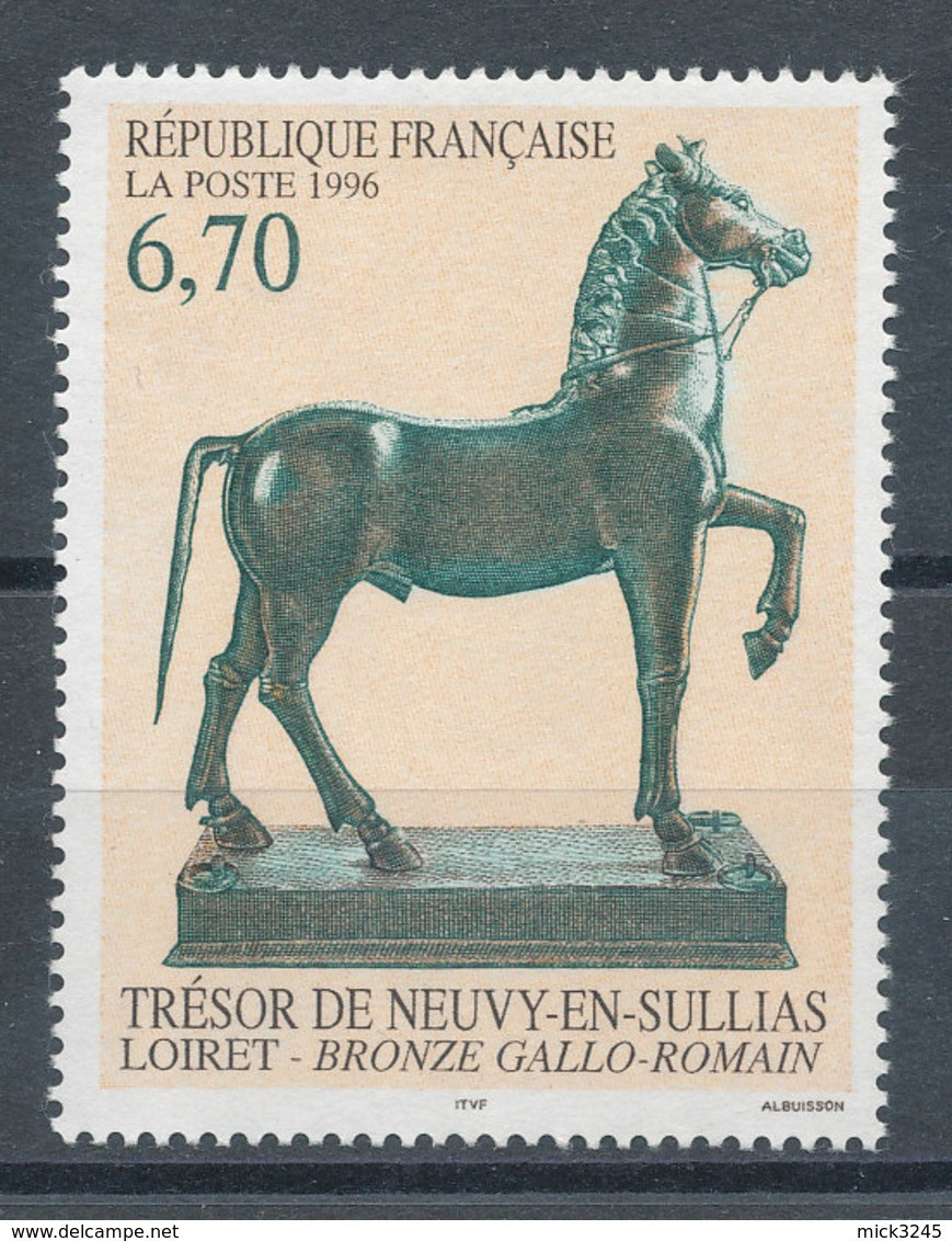 3014** Trésor De Neuvy En Sullias - Unused Stamps