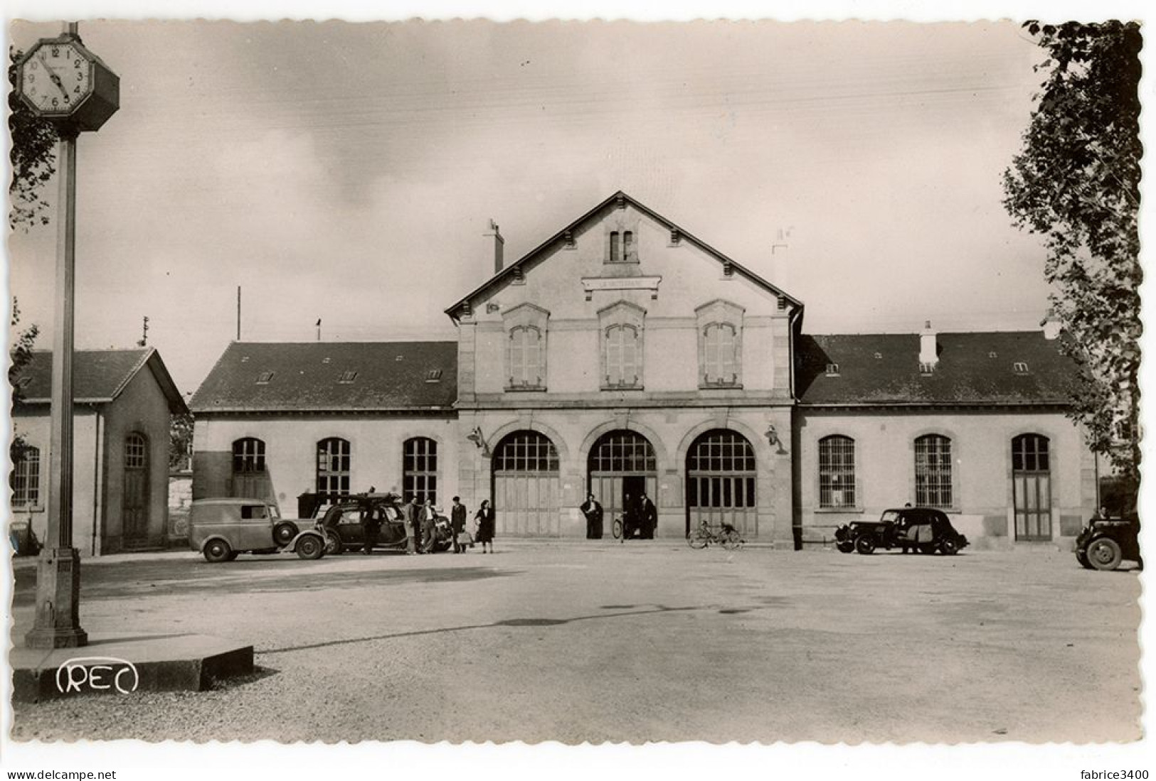 La Souterraine Gare - La Souterraine