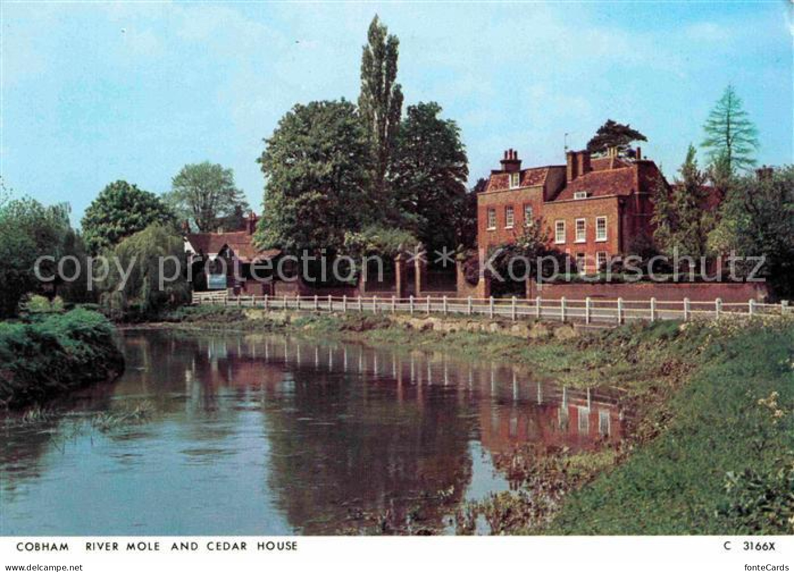 72791766 Cobham River Mole And Cedar House  - Surrey