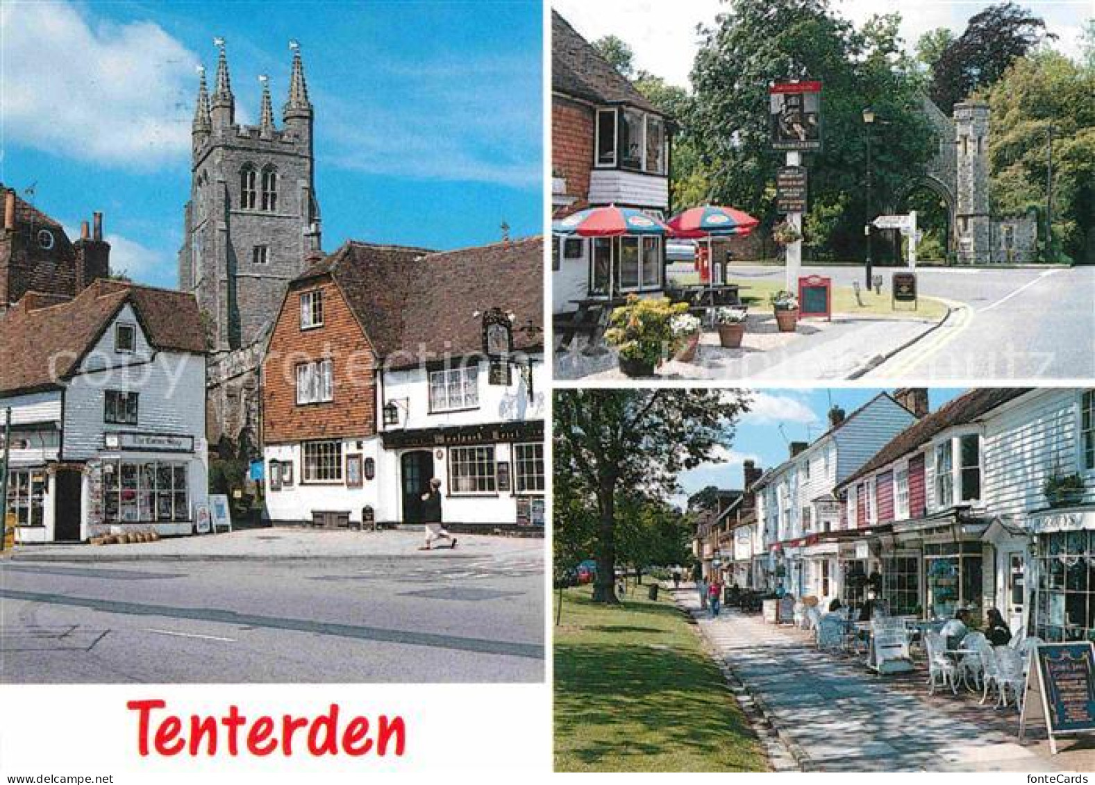 72791249 Tenterden Ashford Shops Market Town  - Other & Unclassified