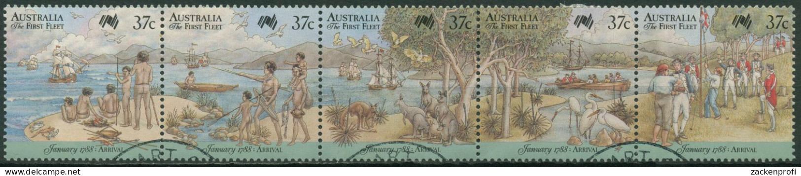 Australien 1987 200 J. Kolonisation Rio De Janeiro 1046/50 ZD Postfrisch (C29216) - Mint Stamps