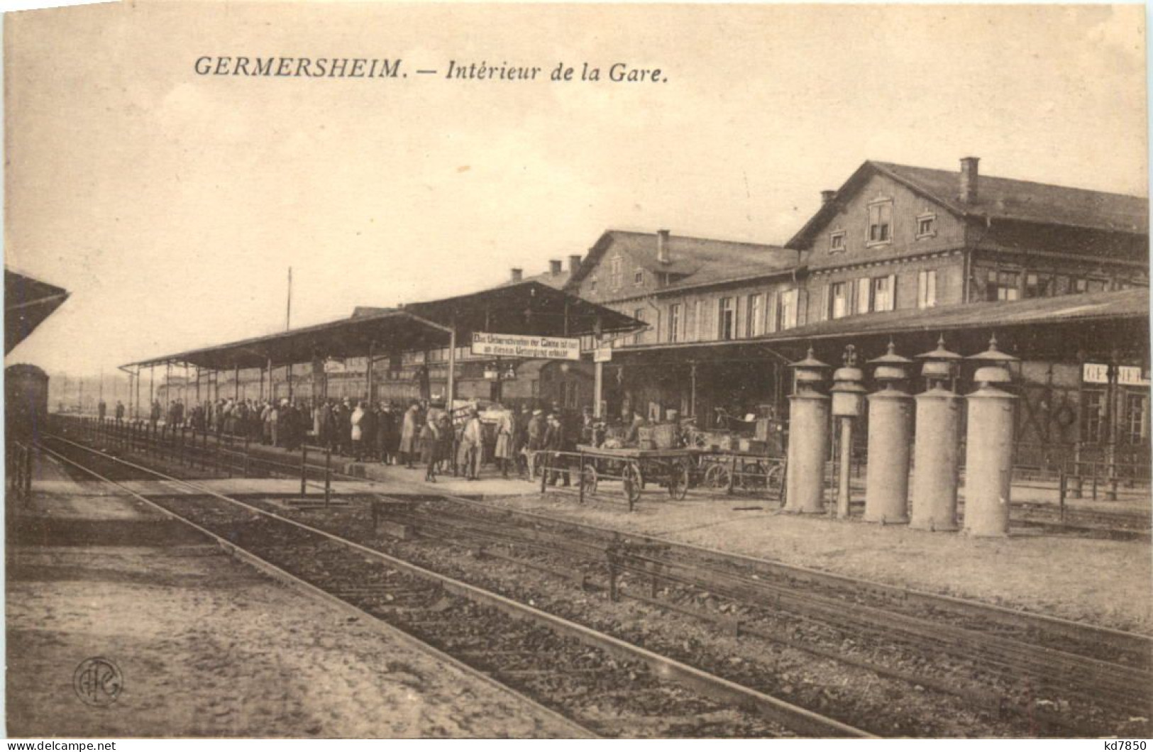 Germersheim - Interieur De La Gare - Germersheim