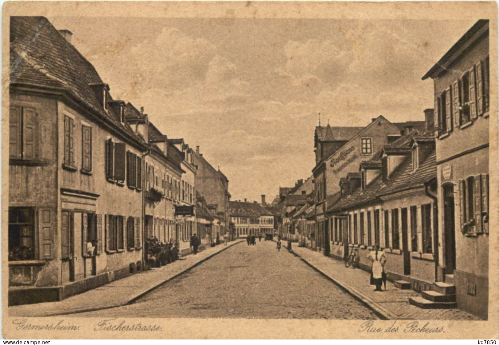 Germersheim - Fischerstrasse - Germersheim