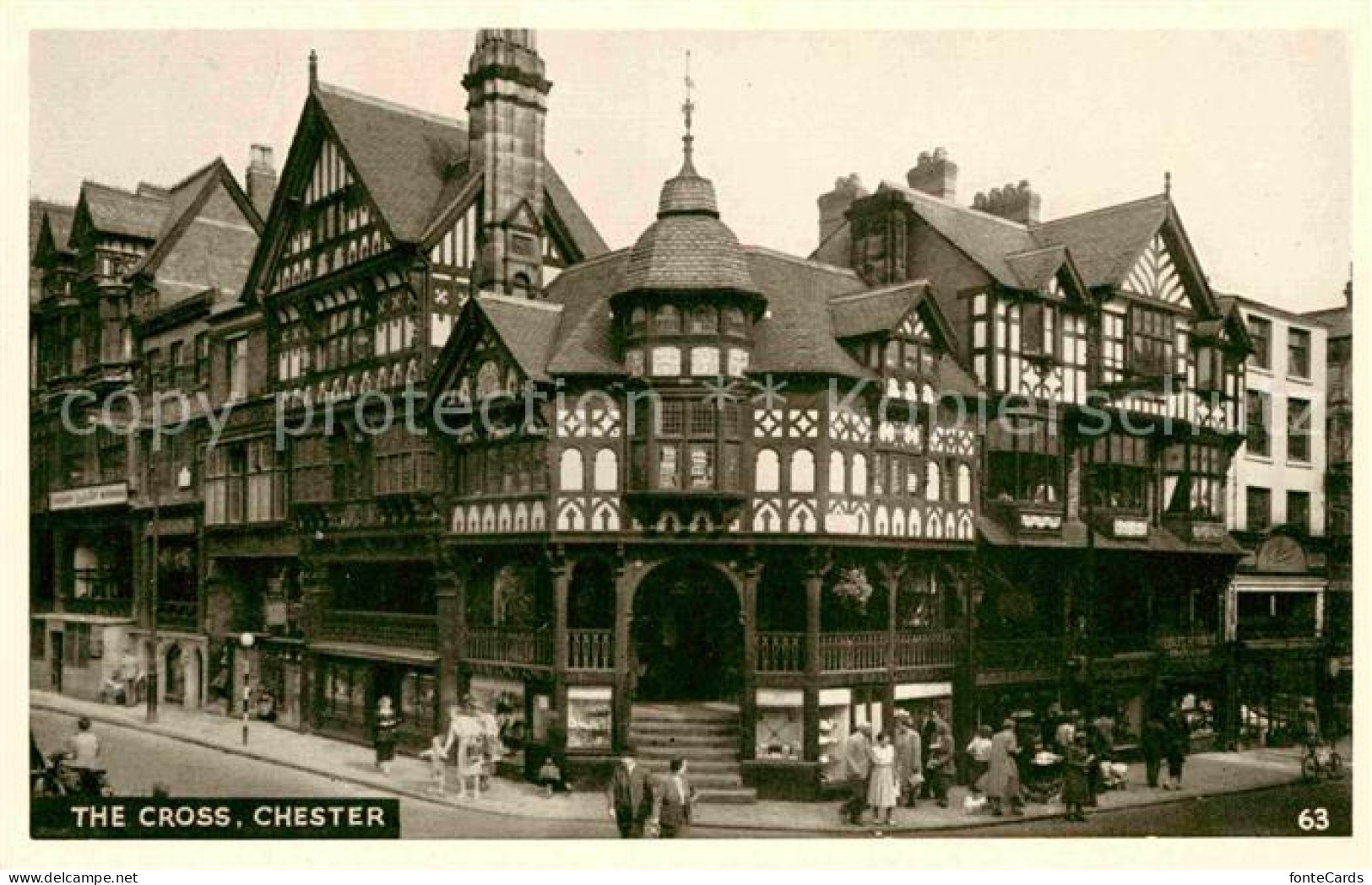 72769514 Chester Cheshire The Cross Chester - Other & Unclassified