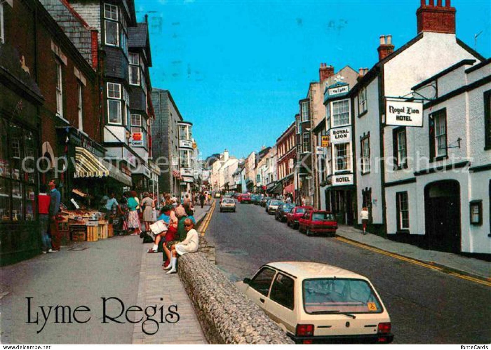 72769025 Lyme Regis Broad Street Lyme Regis - Sonstige & Ohne Zuordnung