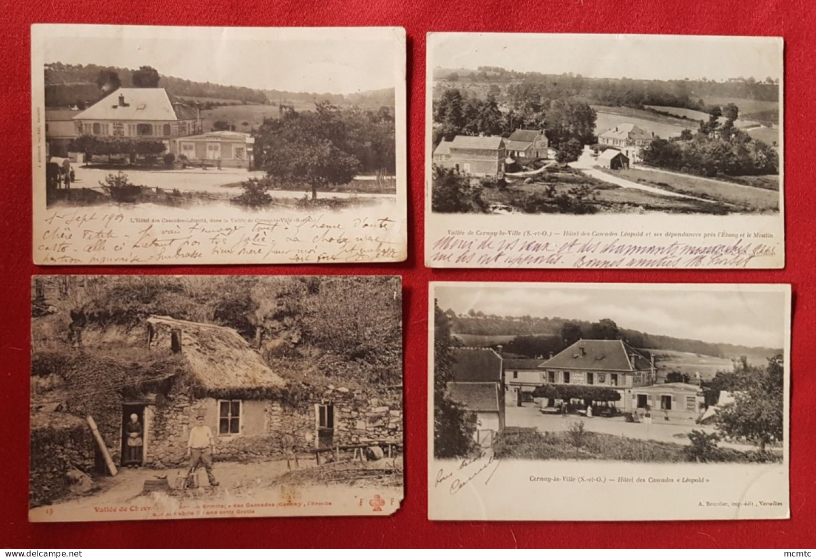 7 Cartes -   Cernay-la-Ville - ( 78 -  Yvelines ) - Cernay-la-Ville