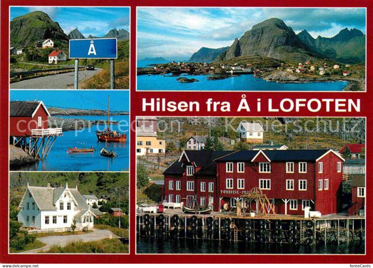 72765349 Lofoten Panorama Hafen Hotel  - Norwegen