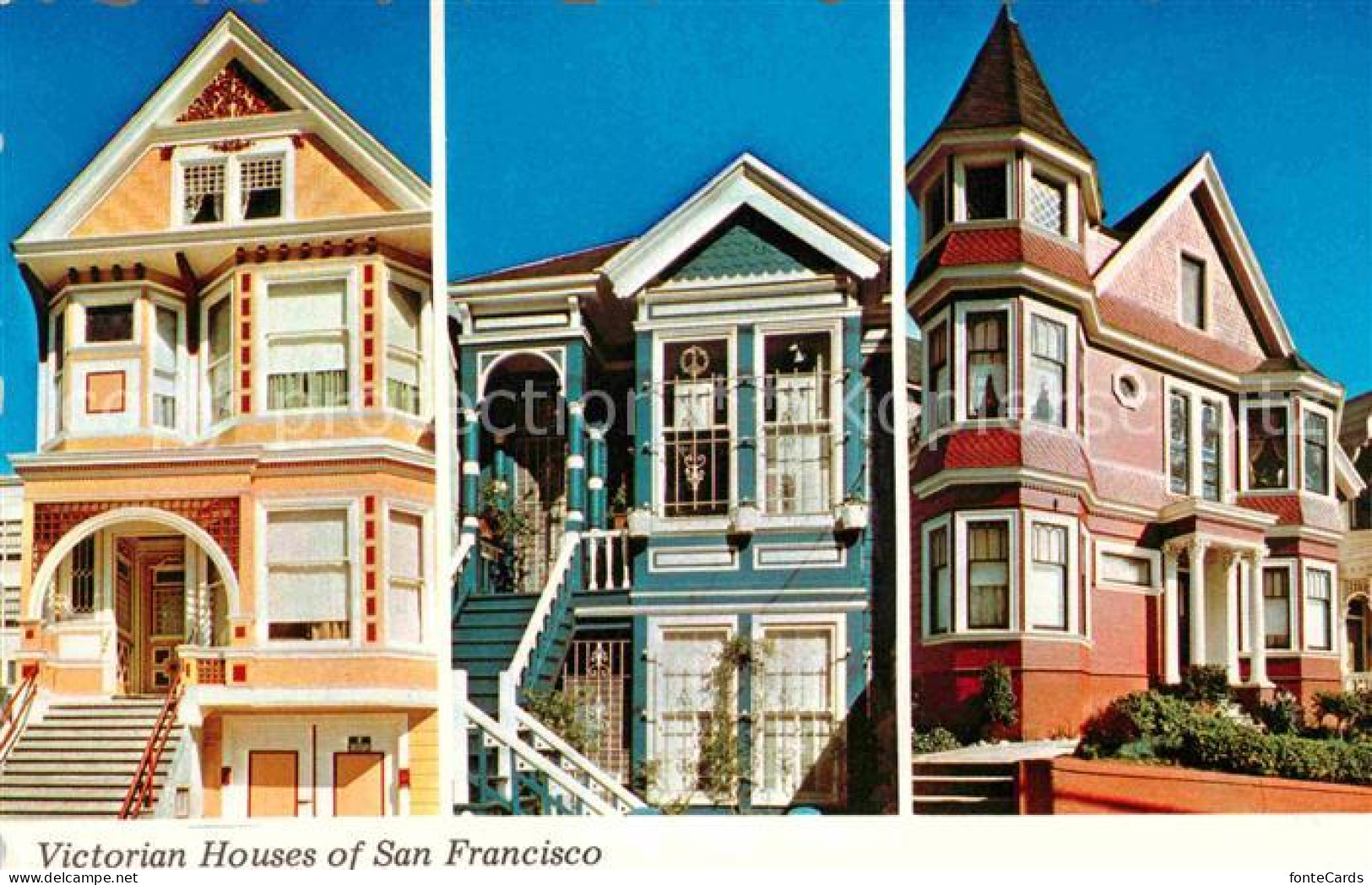 72764155 San_Francisco_California Victorian Houses  - Other & Unclassified