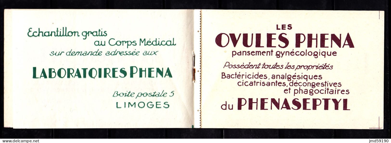 Couverture Seule Du Carnet PHENA - Nuovi