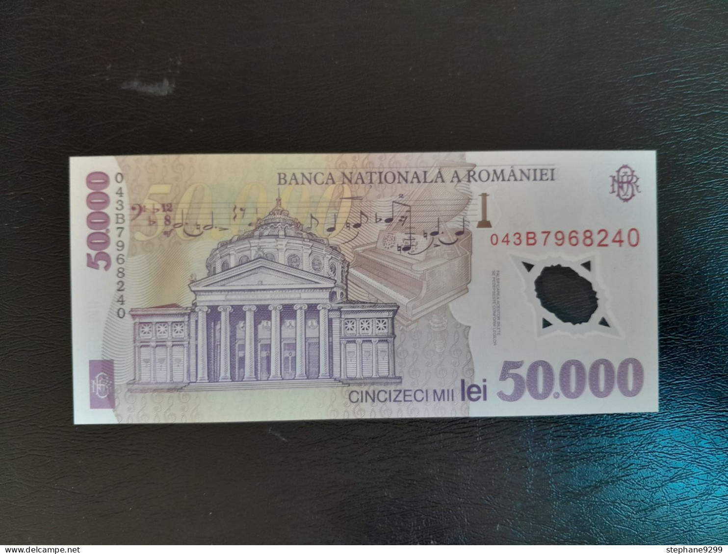 ROUMANIE 50000 LEI 2001 NEUF/UNC - Romania