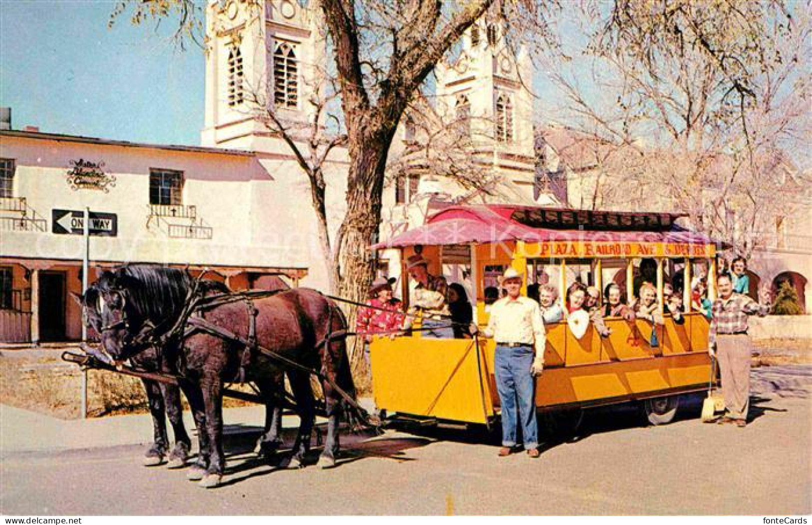 72759525 Albuquerque Horse Drawn Streetcar  - Altri & Non Classificati