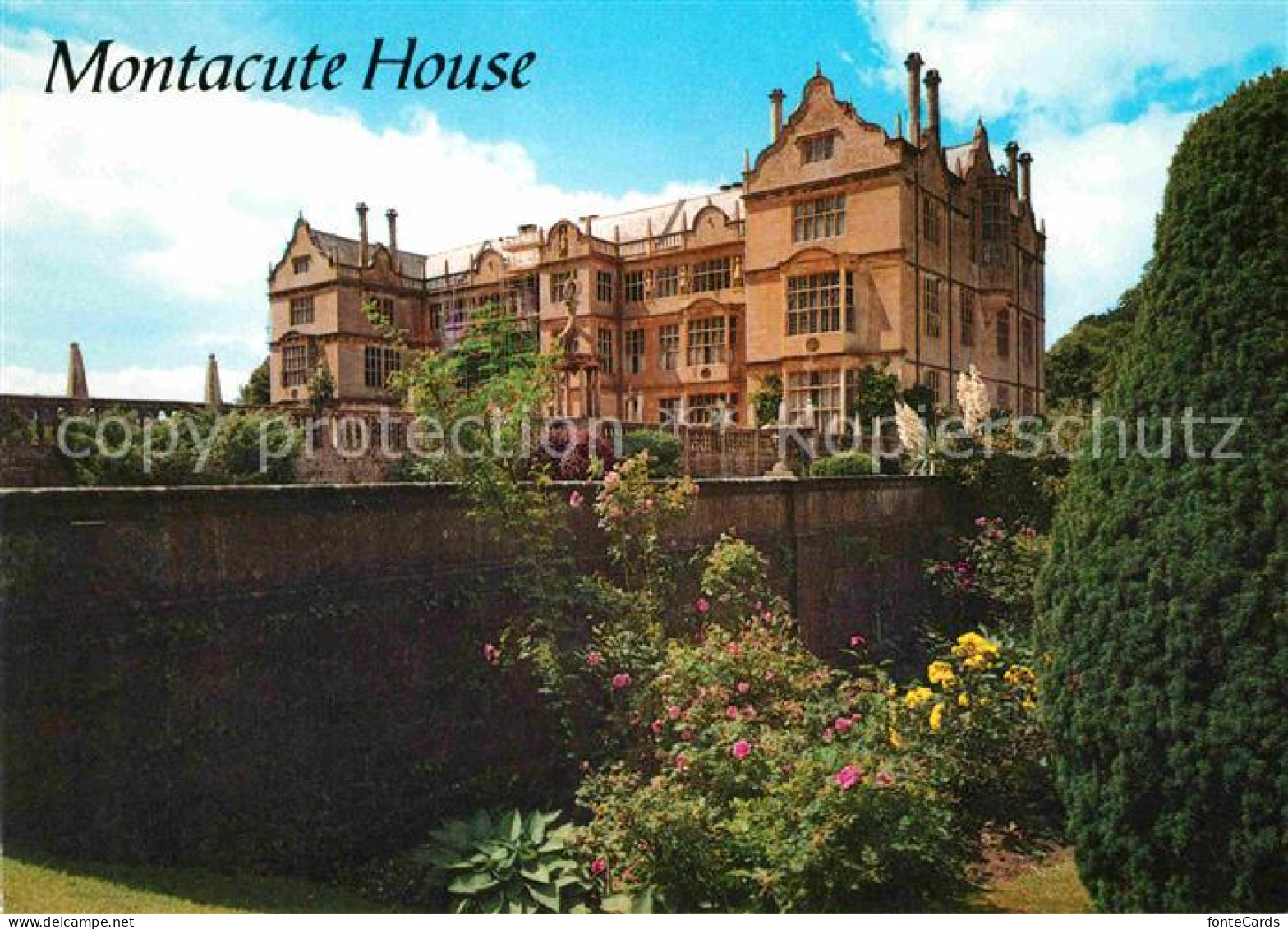 72749515 Yeovil South Somerset Montacute House Yeovil South Somerset - Autres & Non Classés