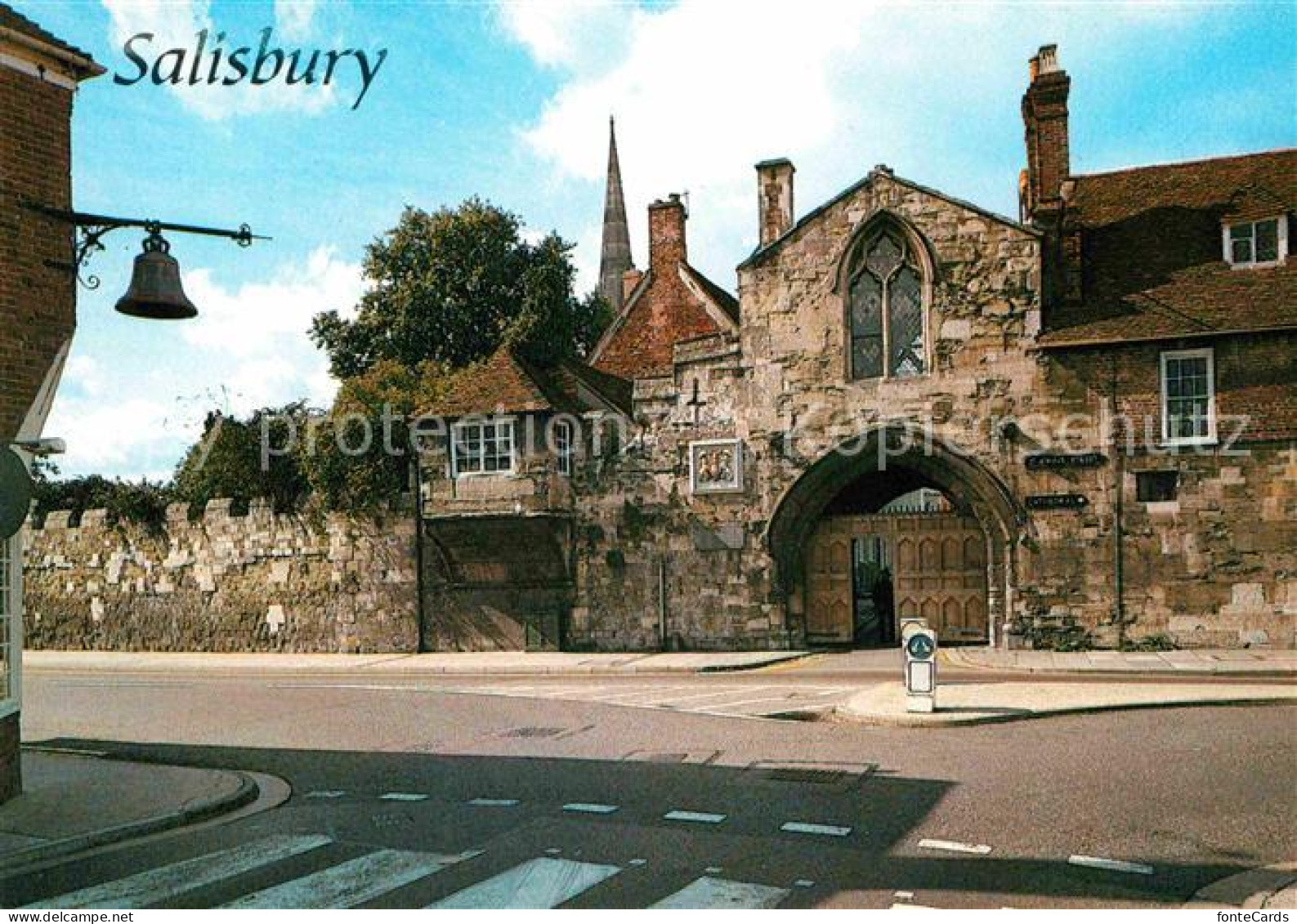 72749514 Salisbury Wiltshire St Ann's Gate Salisbury - Autres & Non Classés