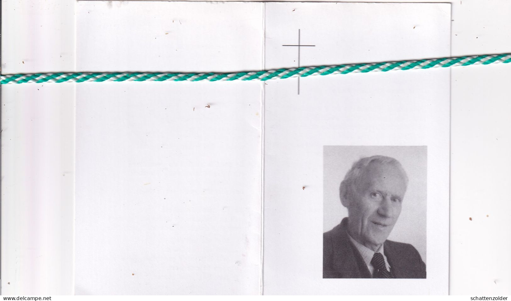 Albert Jozef Dillis-Van Den Ende, Kieldrecht 1919, Sint-Niklaas 1994; Foto - Obituary Notices