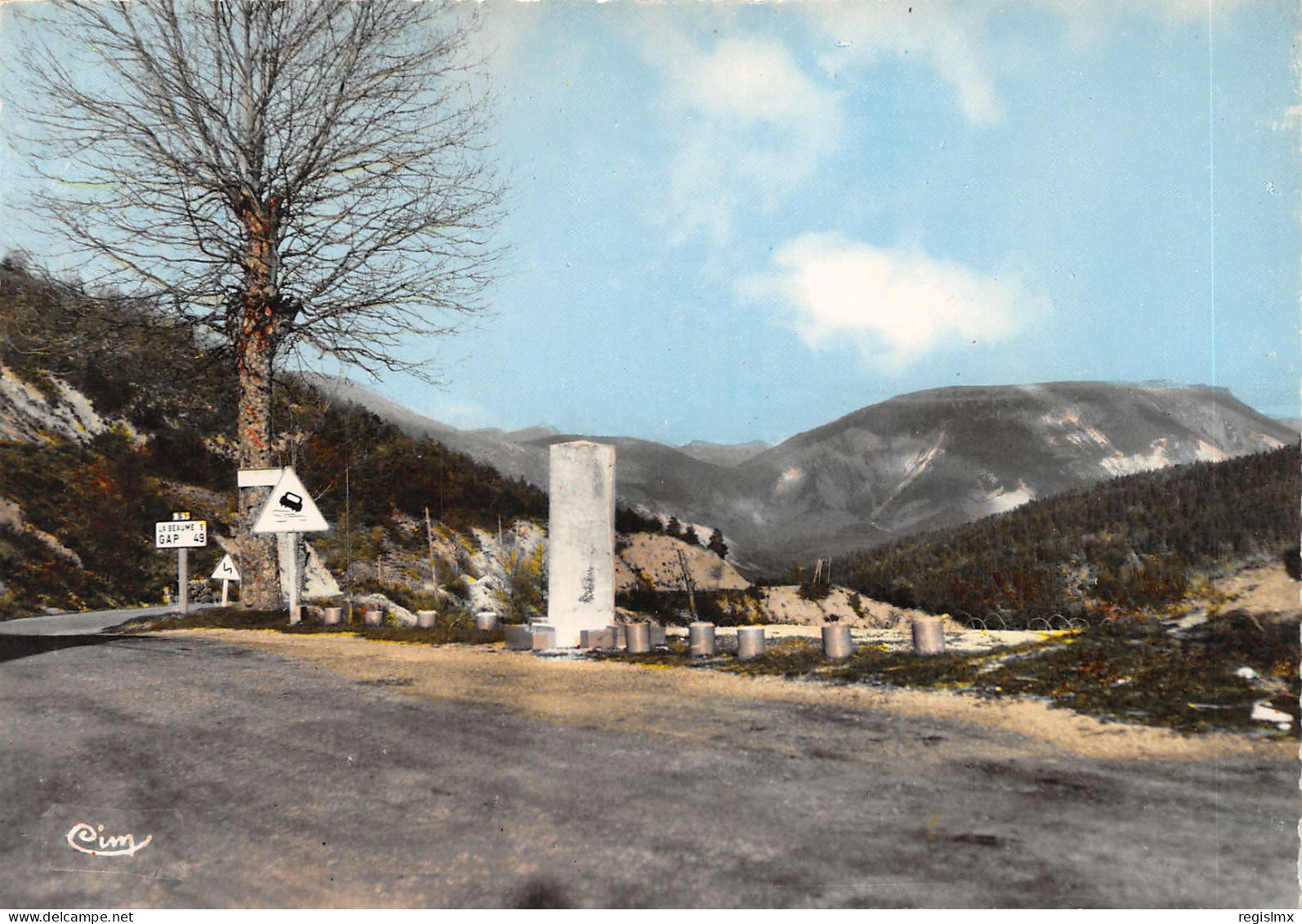 05-COL DE CABRE-N°T549-B/0357 - Autres & Non Classés