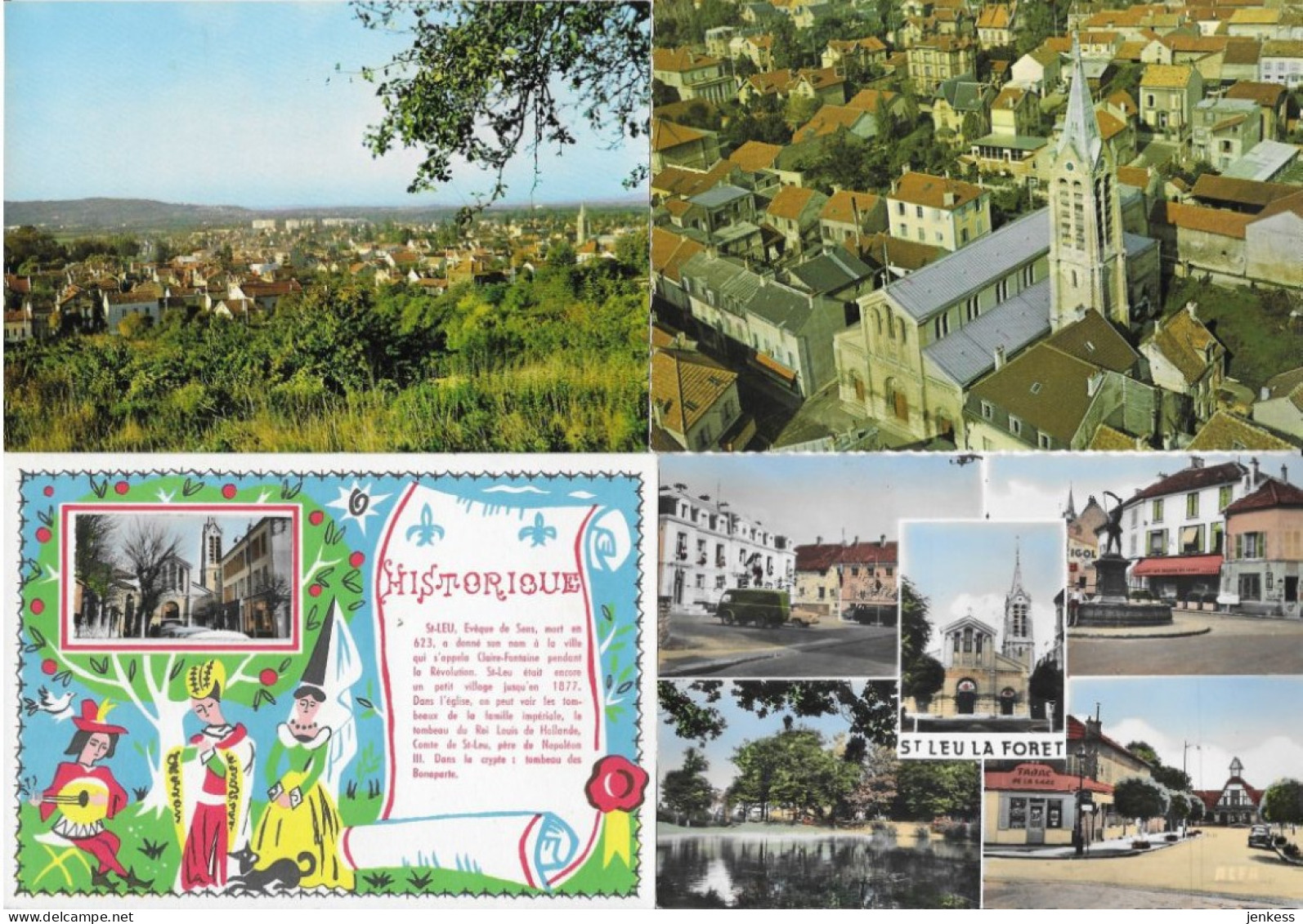 95 SAINT-LEU LA FORET Lot De 12 Cartes Postales - Saint Leu La Foret