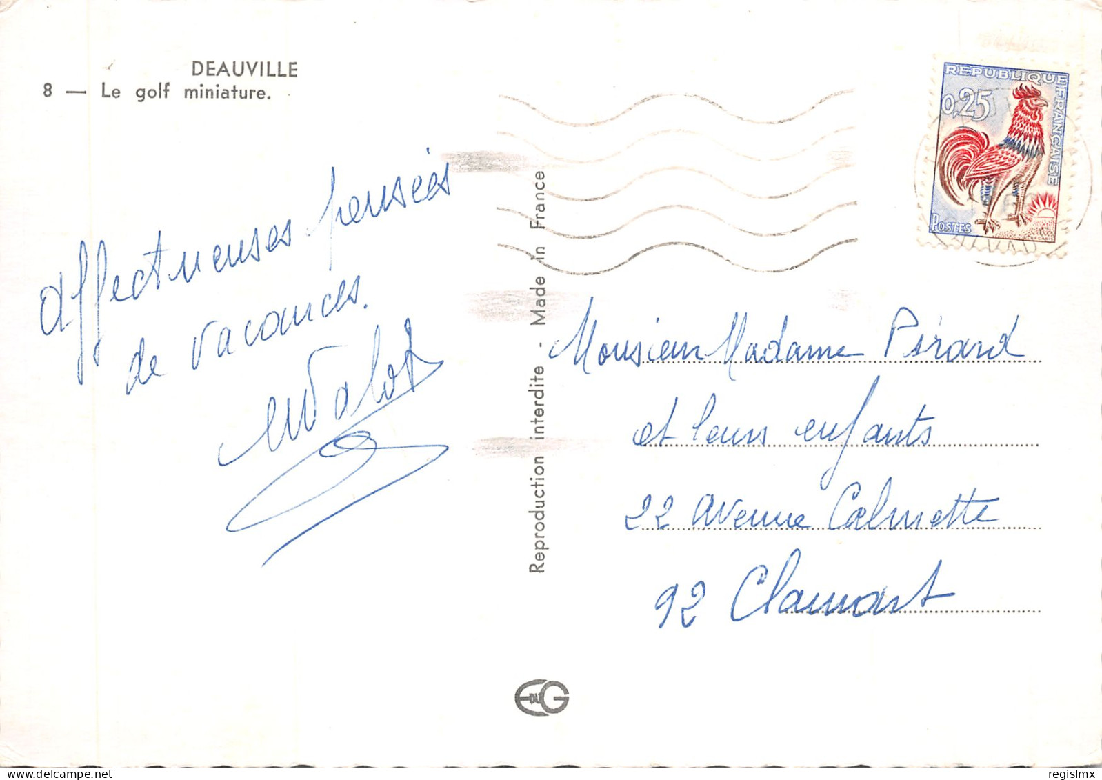 14-DEAUVILLE-N°T551-B/0133 - Deauville