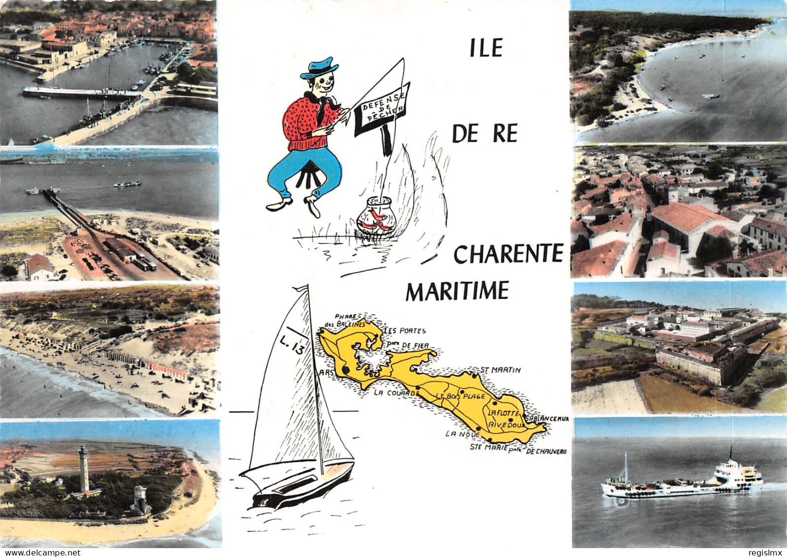 17-ILE DE RE-N°T551-D/0113 - Ile De Ré