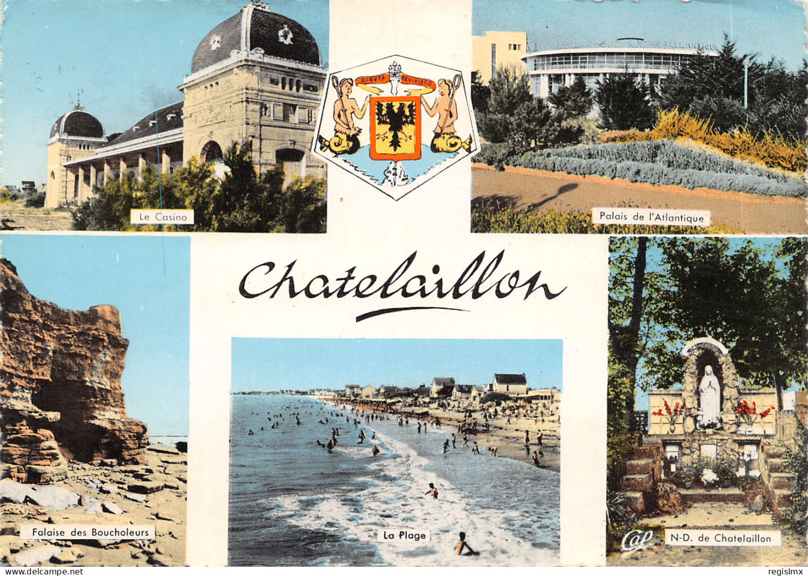 17-CHATELAILLON-N°T551-D/0091 - Châtelaillon-Plage