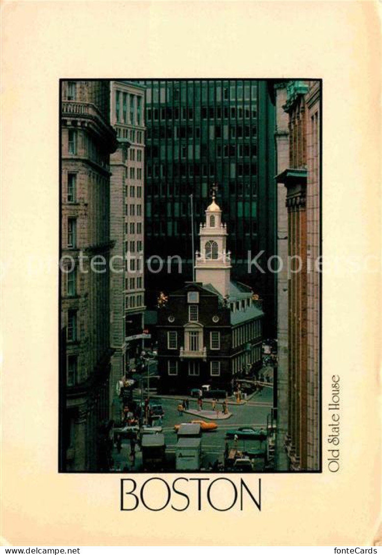 72739961 Boston Historic Old State House  - Sonstige & Ohne Zuordnung