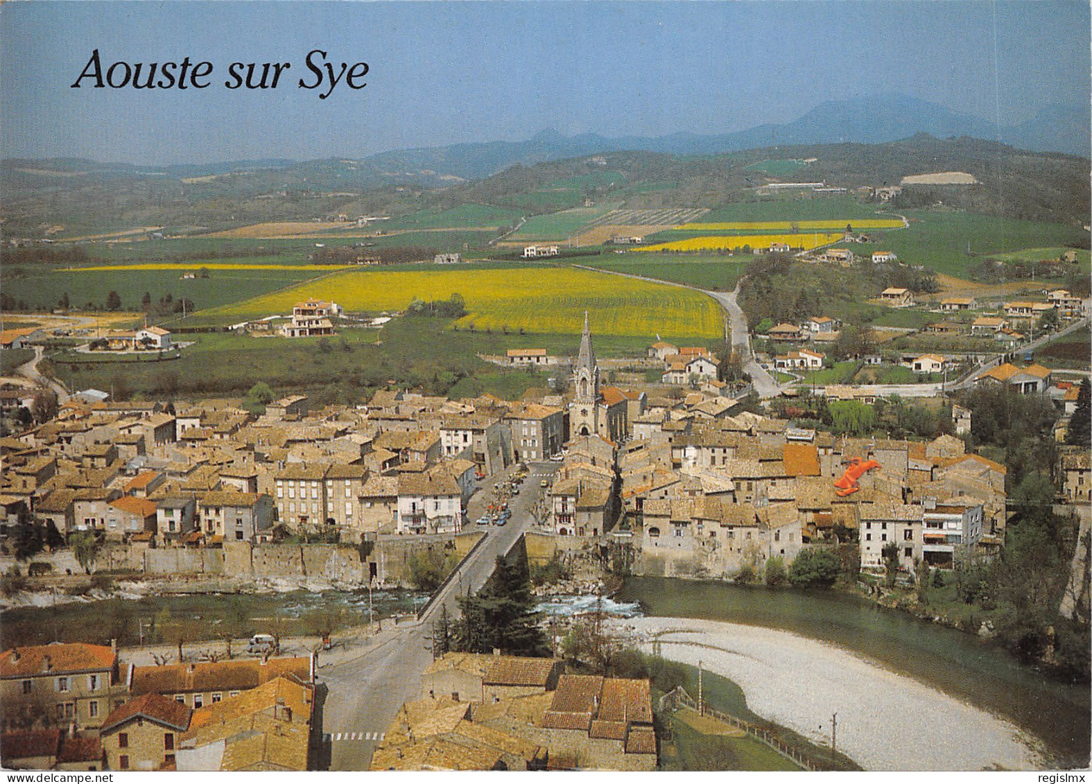 26-AOUSTE SUR SYE-N°T553-B/0133 - Other & Unclassified