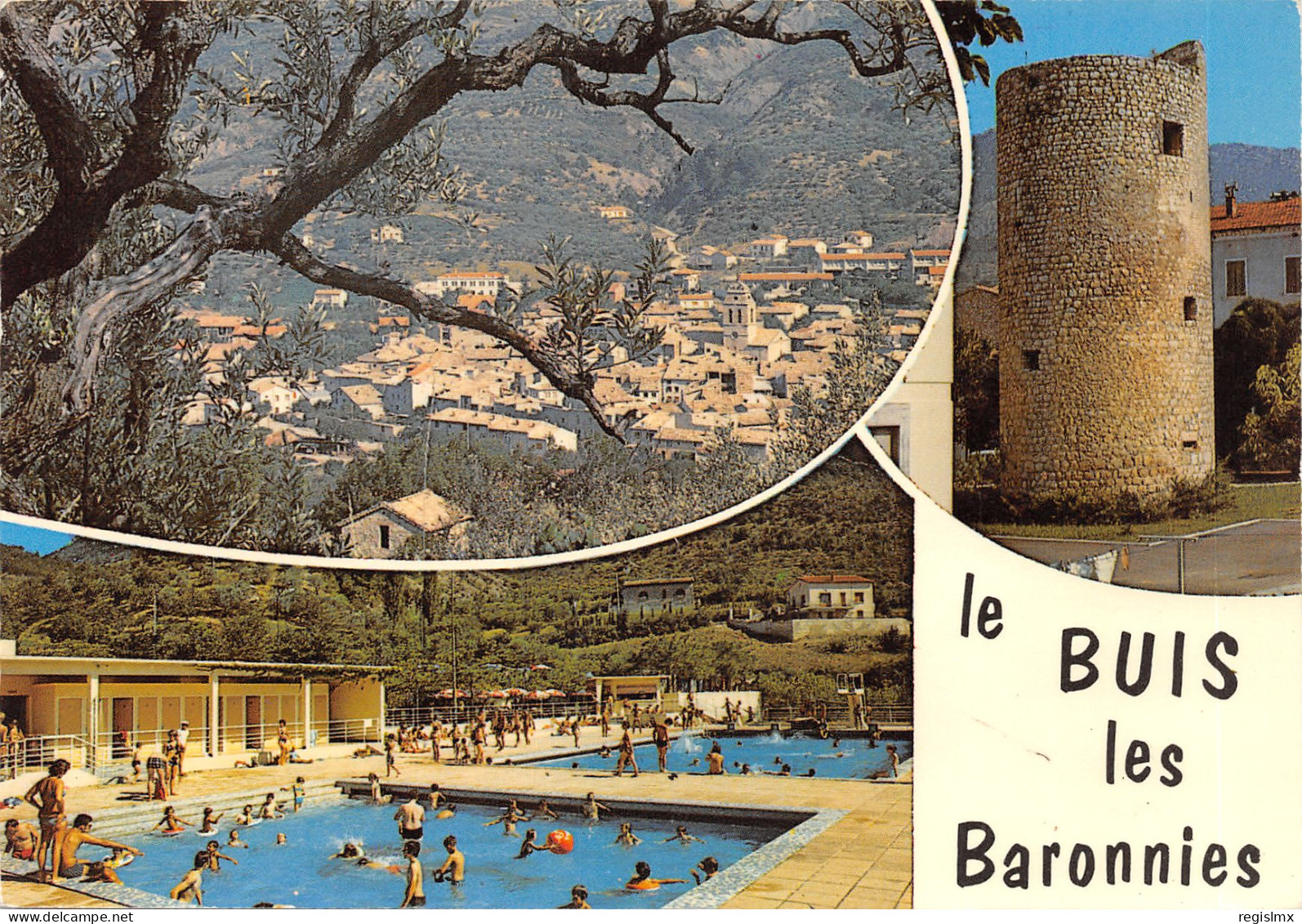 26-BUIS LES BARONNIES-N°T553-B/0121 - Buis-les-Baronnies