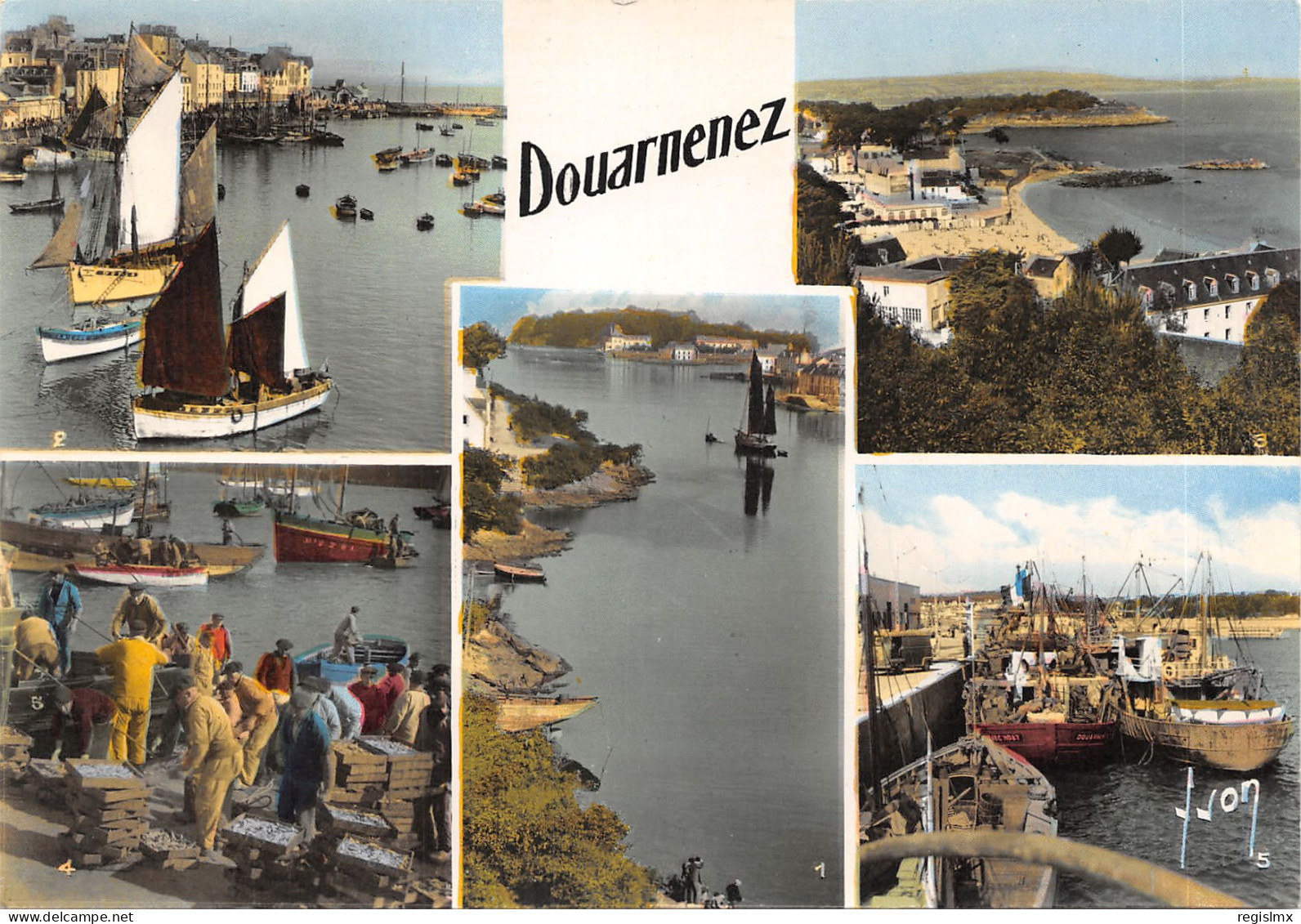 29-DOUARNENEZ-N°T553-D/0297 - Douarnenez