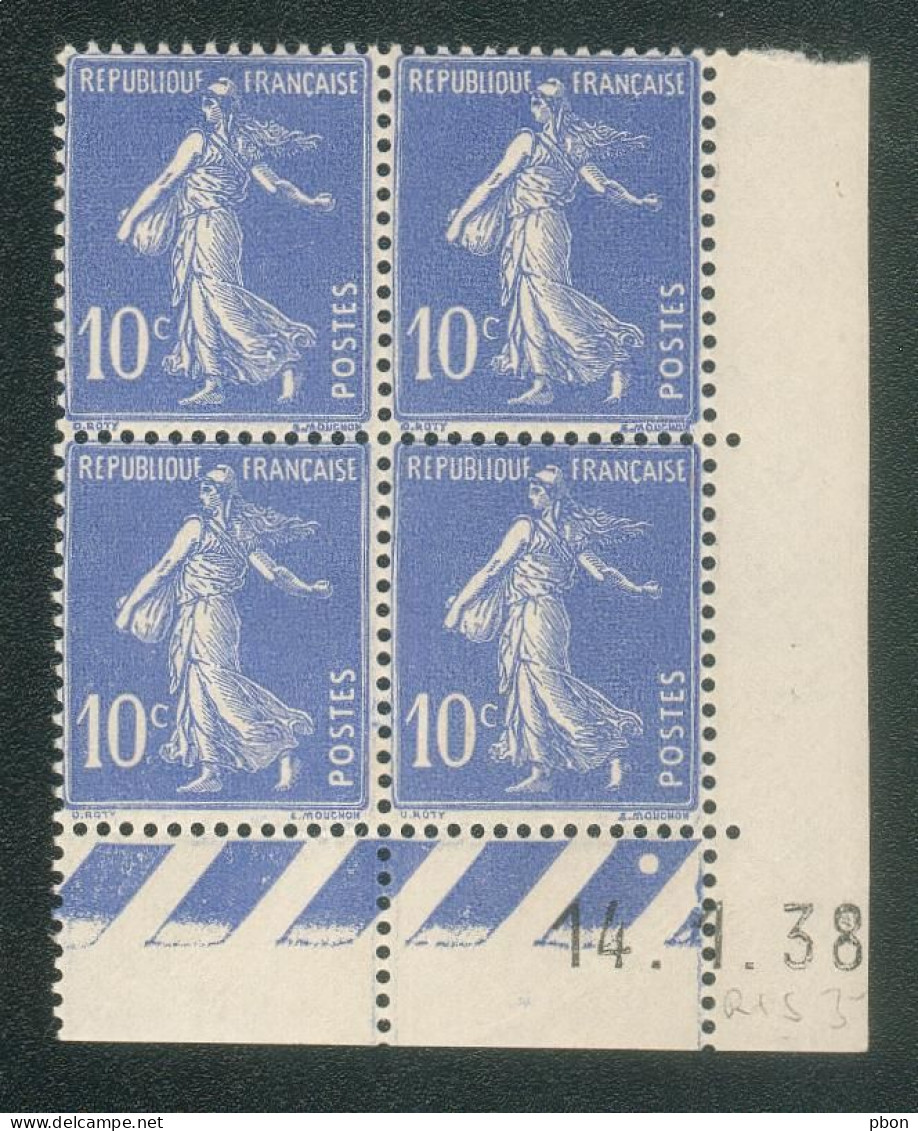 Lot 3983 France Coin Daté N°279 Semeuse (**) - 1930-1939