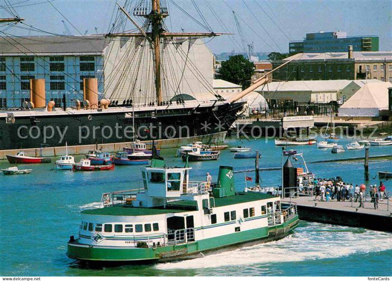 72727833 Gosport To Portsmouth Passenger Ferry  - Autres & Non Classés