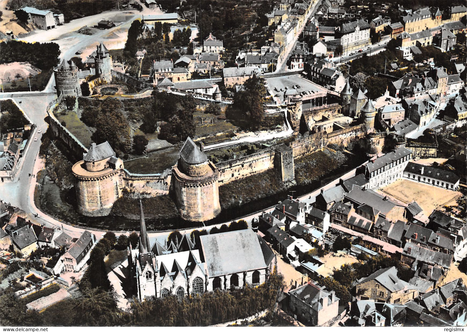 35-FOUGERES-N°T554-D/0311 - Fougeres