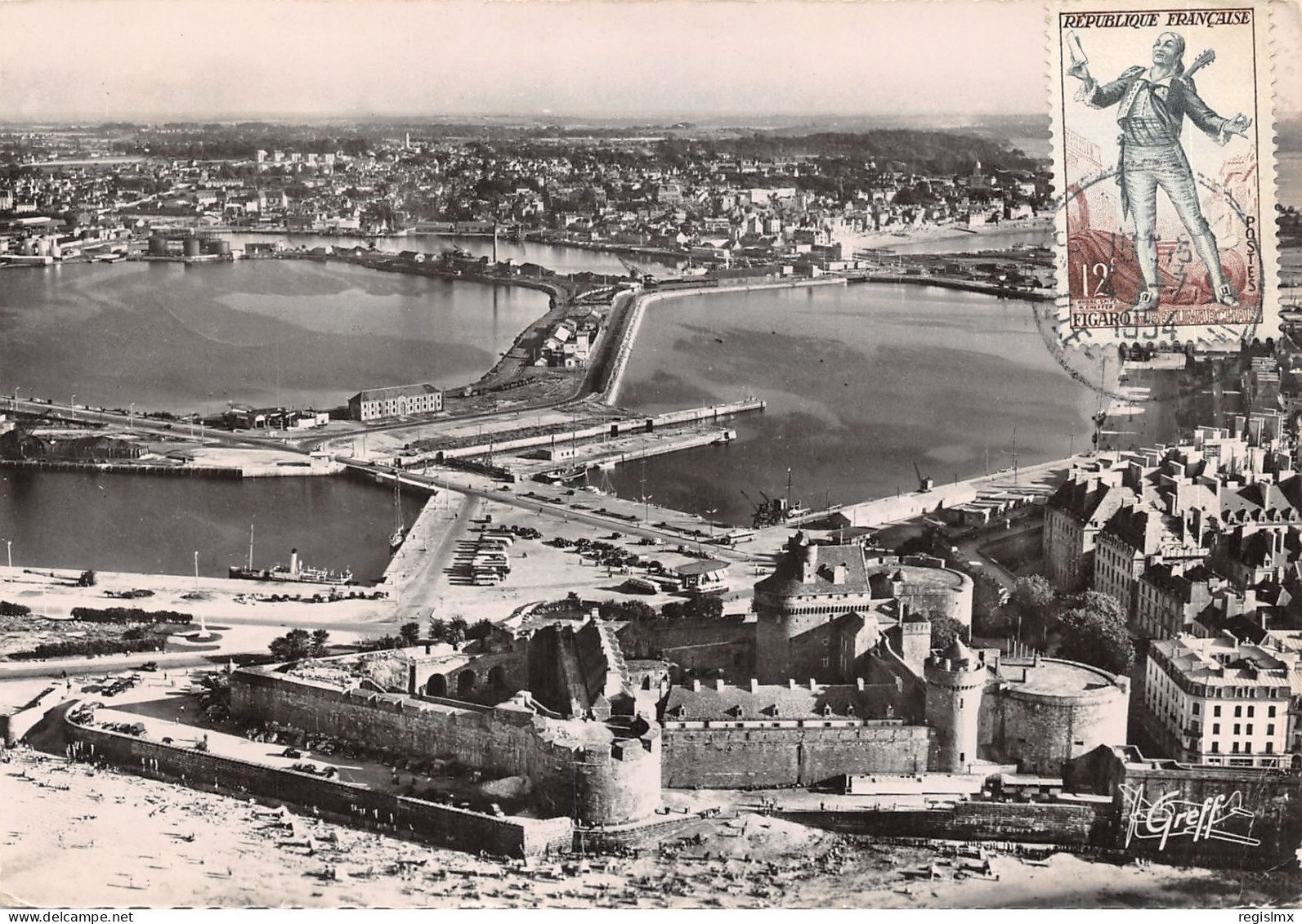 35-SAINT MALO-N°T554-D/0313 - Saint Malo