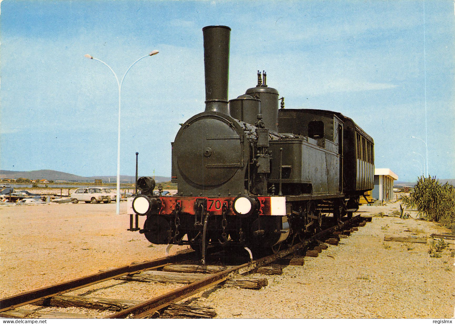 34-PALAVAS LES FLOTS-LE PETIT TRAIN-N°T554-D/0041 - Palavas Les Flots