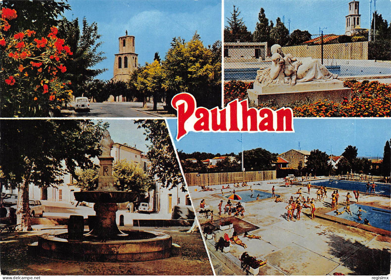 34-PAULHAN-N°T554-C/0287 - Paulhan