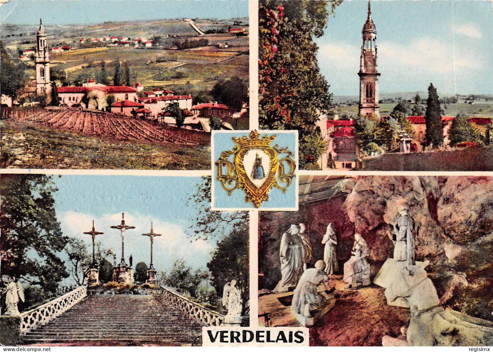 33-VERDELAIS-N°T554-C/0155 - Verdelais