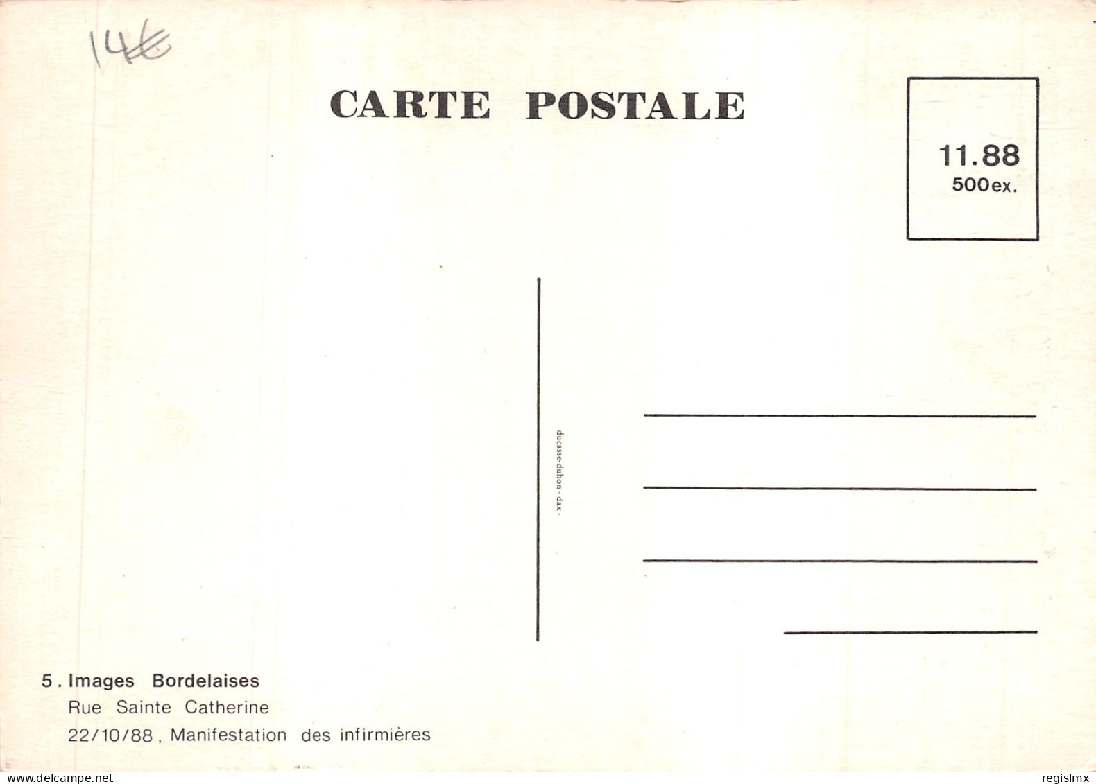 33-BORDEAUX-N°T554-C/0003 - Bordeaux