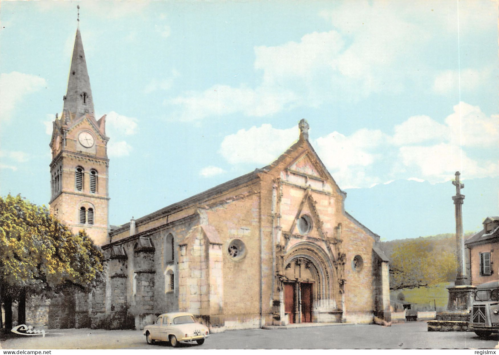 38-SAINT GEOIRE EN VALDAINE-N°T555-C/0241 - Saint-Geoire-en-Valdaine