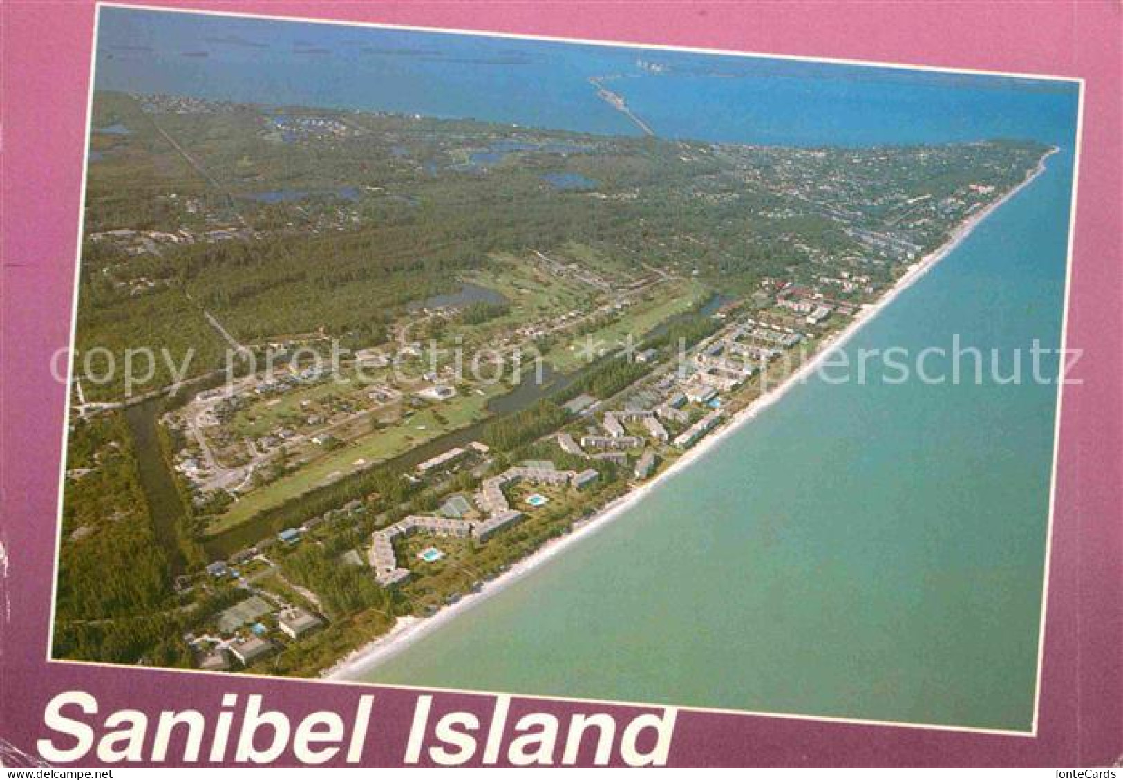 72722079 Sanibel_Island Floridas Gulf Coast Aerial View - Other & Unclassified